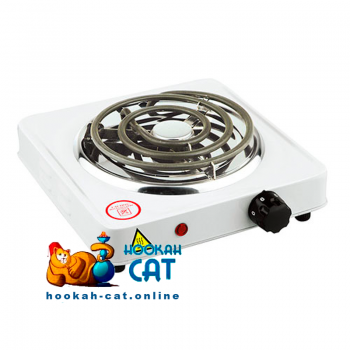 Плита для розжига угля Hot Plate (Белая) - фото 1